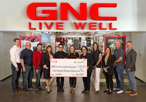 GNC Live Well .